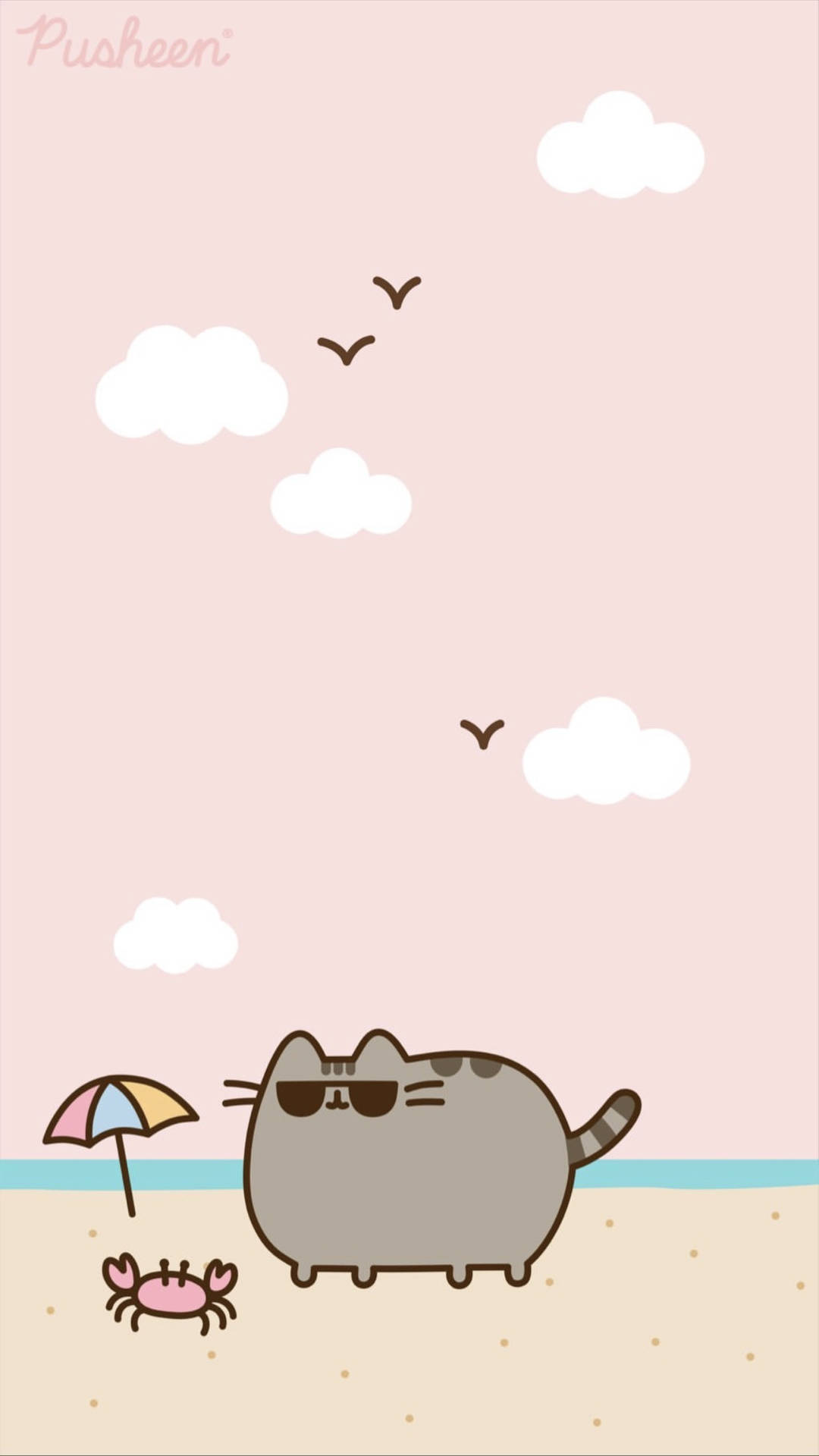 Download Pusheen Wallpaper for FREE