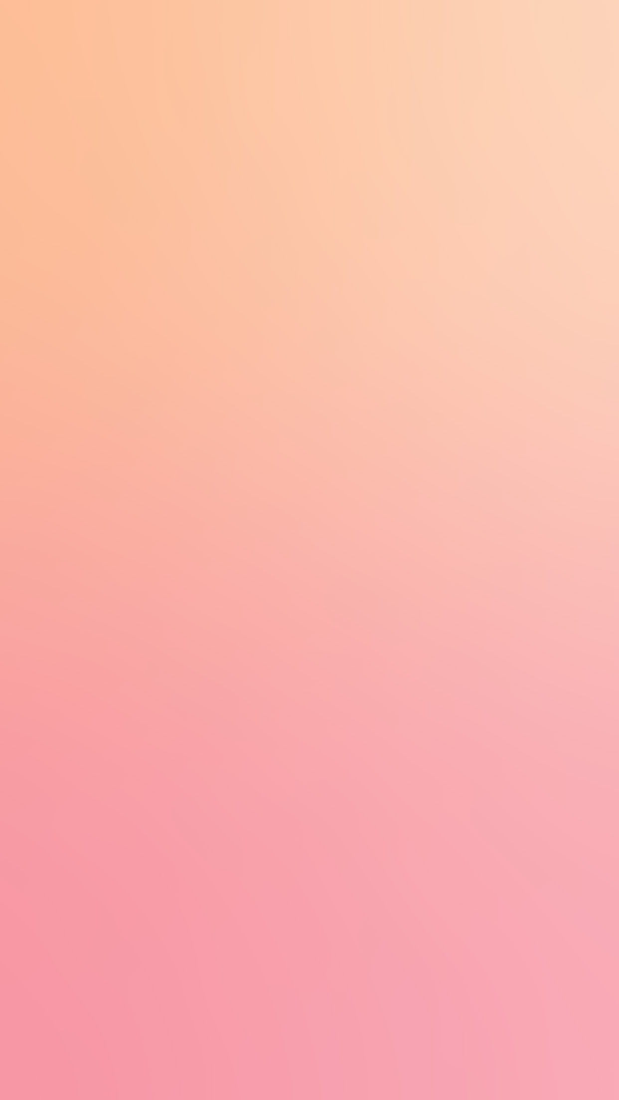 Pink Peach Soft Pastel Blur Gradation