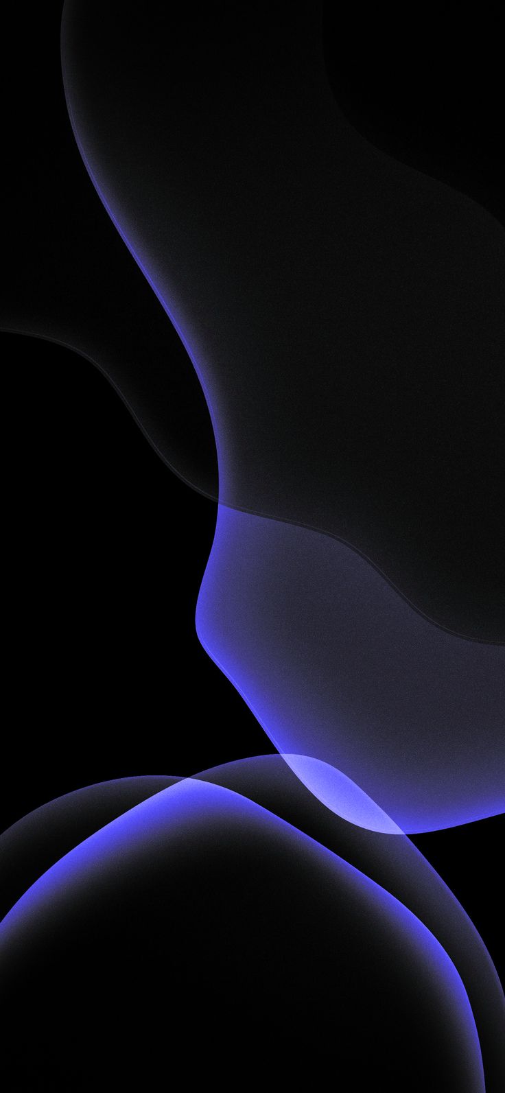 Lavendel Darkmode iOS 13. Android