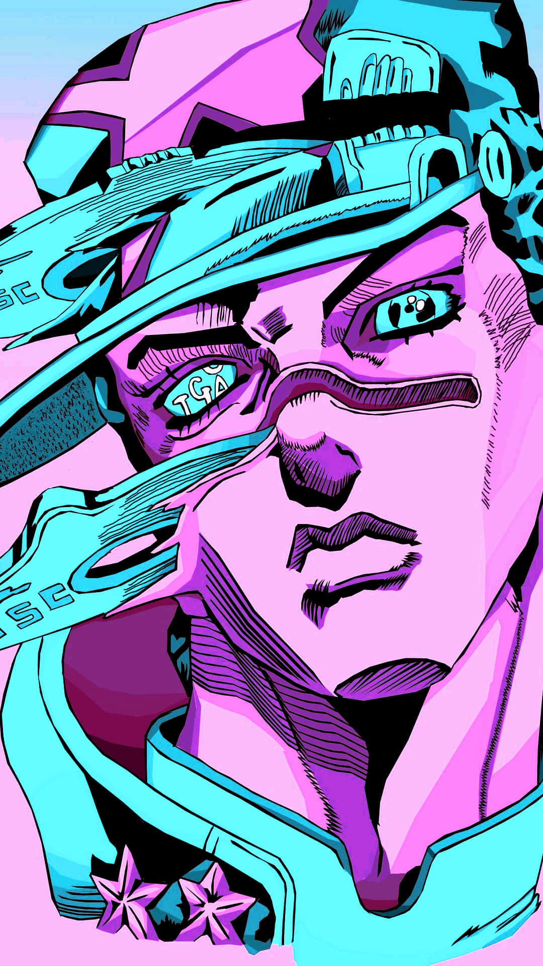 Download Jotaro Kujo Jojo Manga Pink
