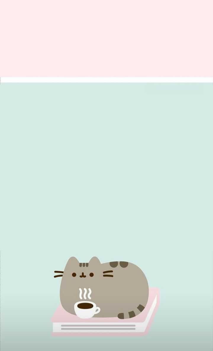 Pusheen Cat Wallpaper
