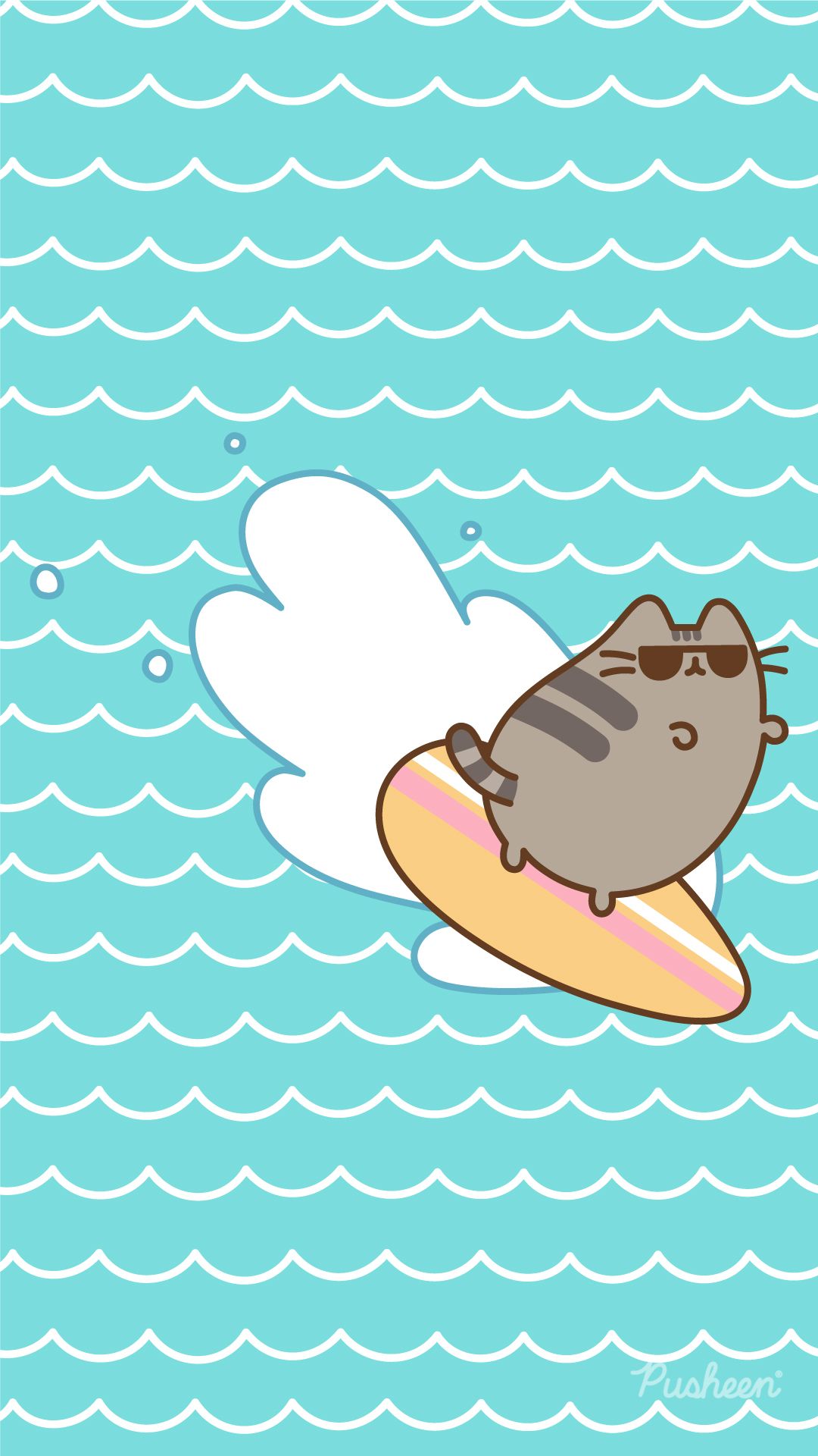 Pusheen Wallpaper