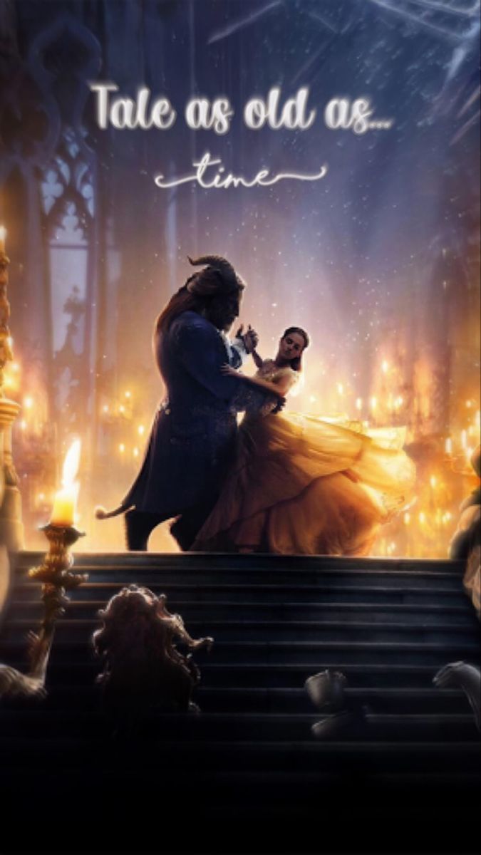 Beauty and the beast wallpaper. Beauty