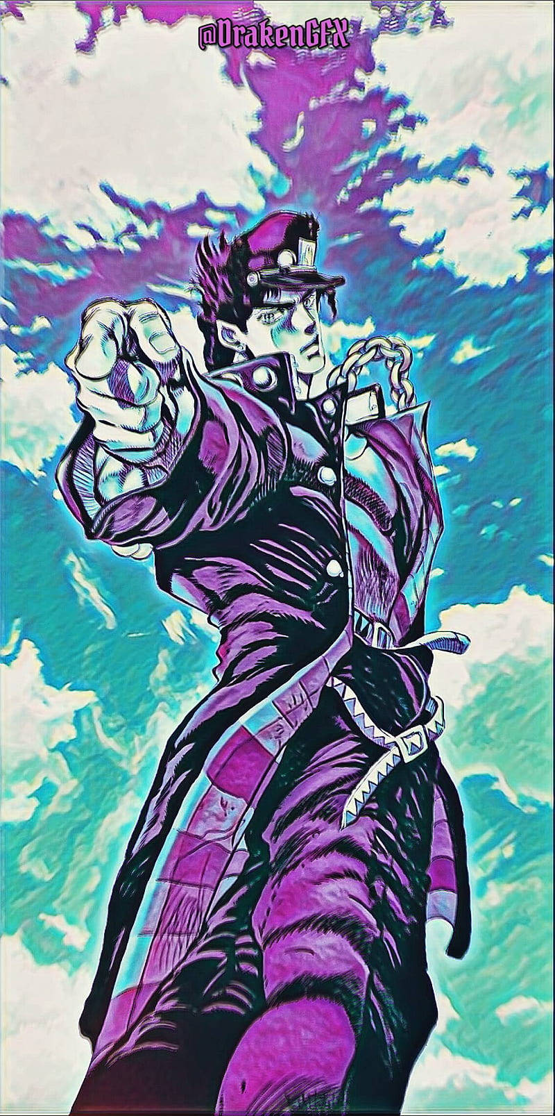 Jojo iPhone Wallpaper