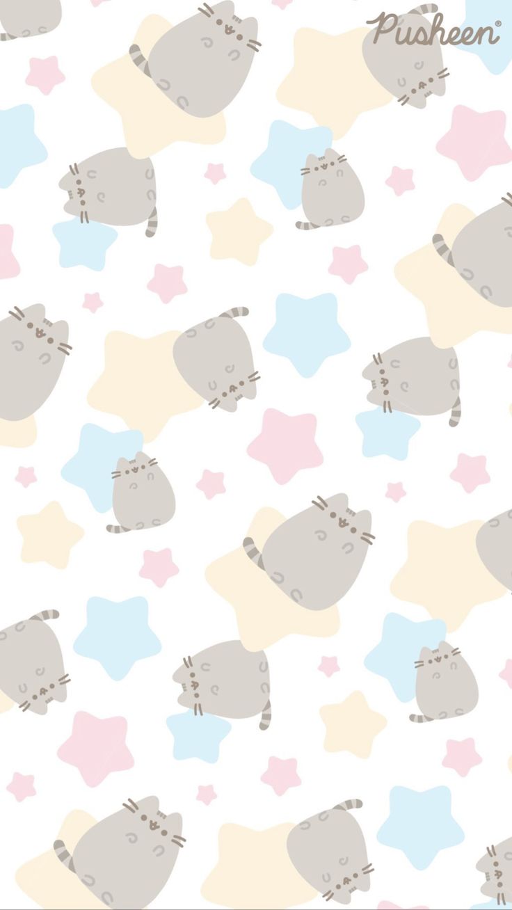 Pusheen iphone wallpaper. Pusheen cat