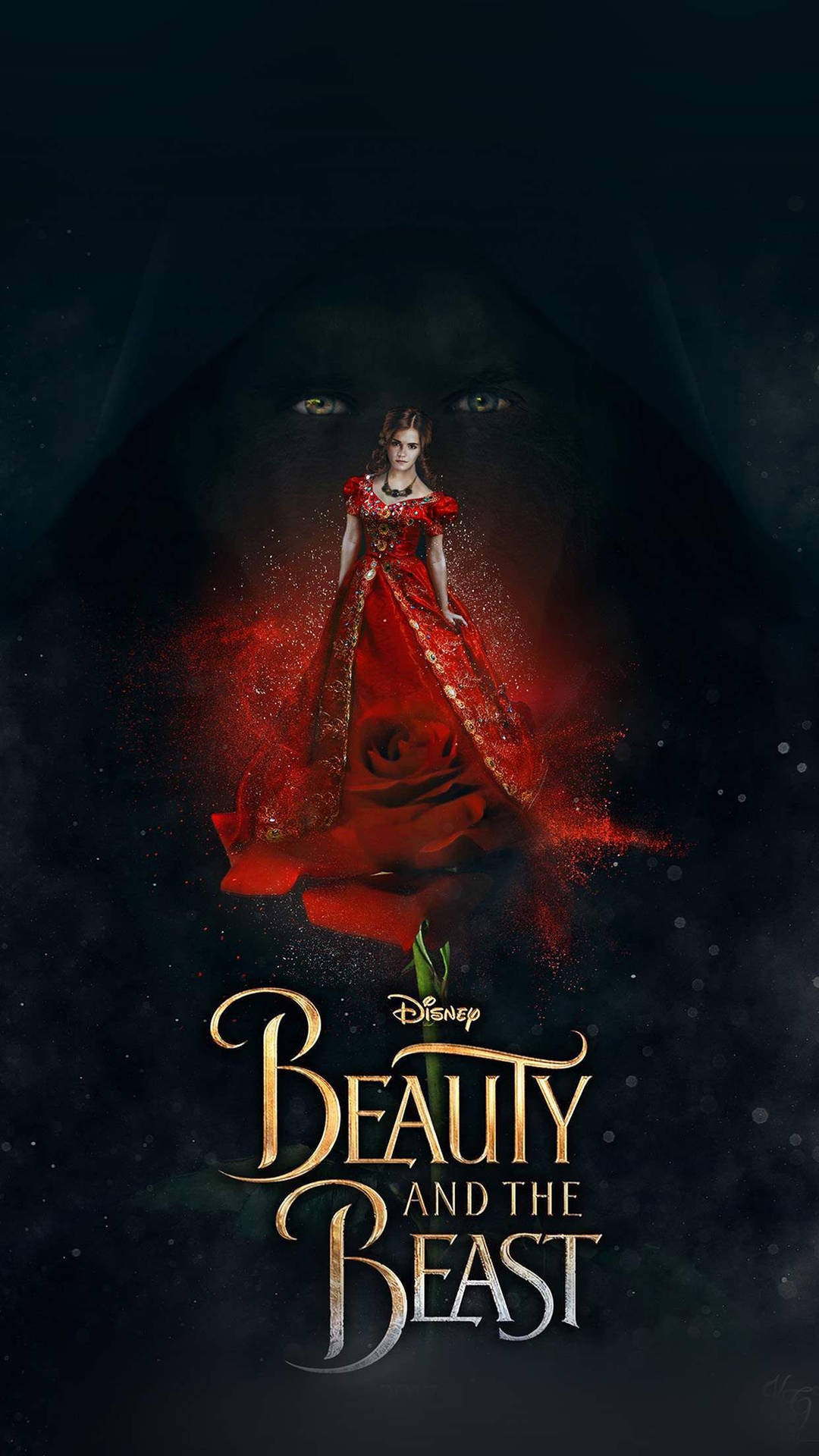 Beauty And The Beast Wallpaper
