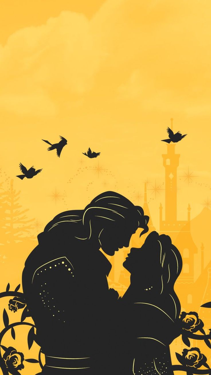 Beast wallpaper, Disney background