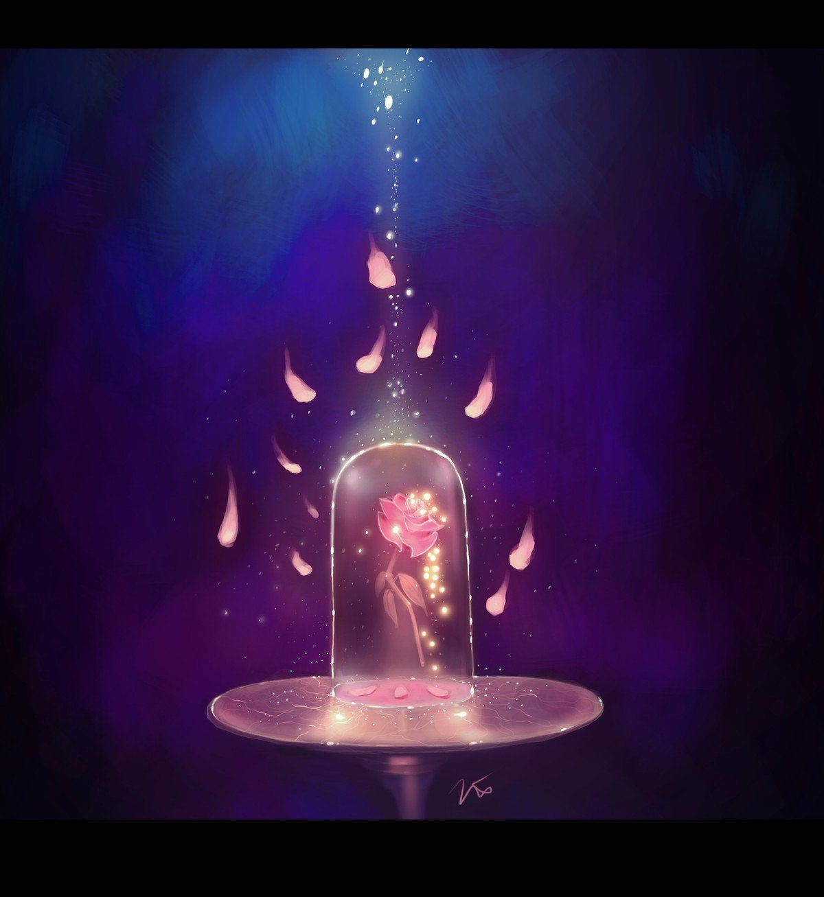 Beauty And The Beast Wallpaper