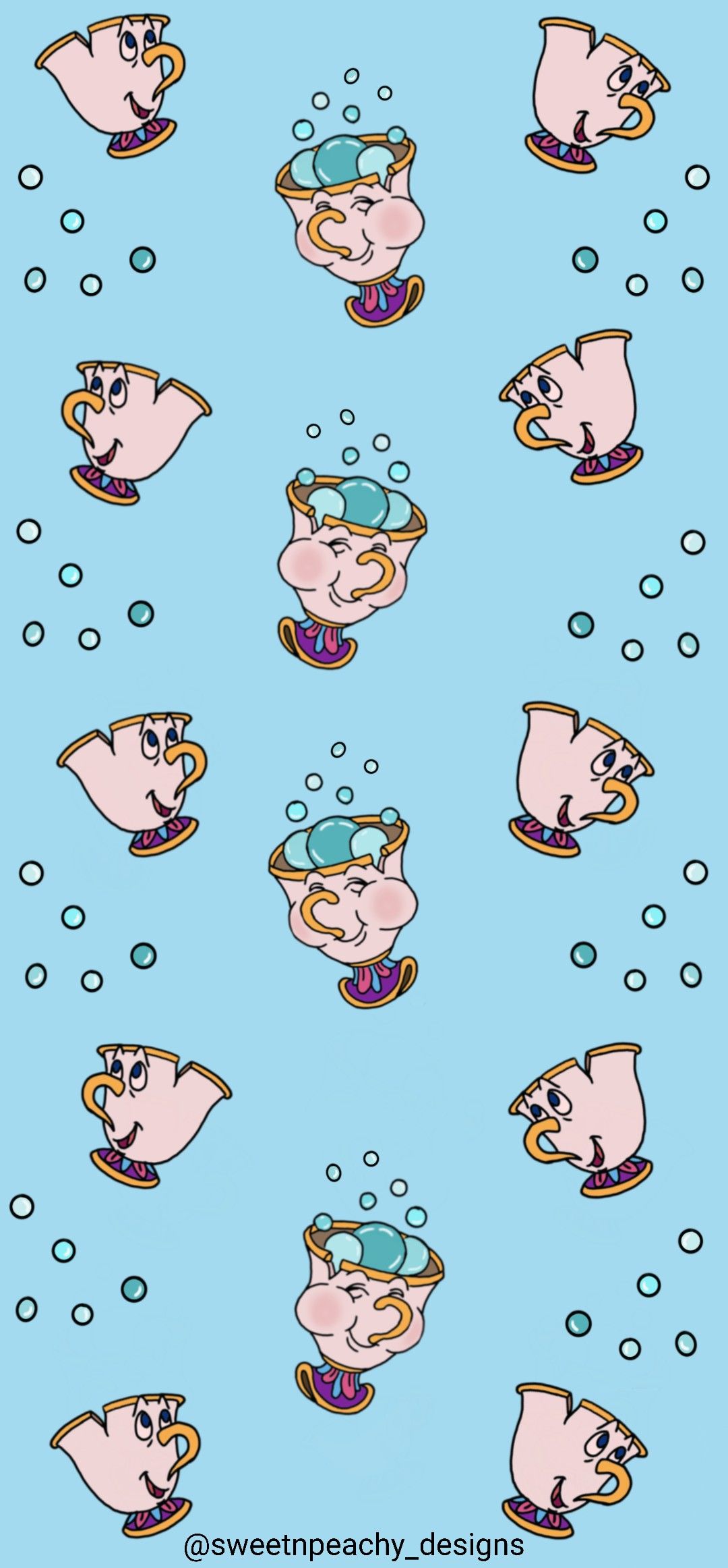 Beauty and the beast wallpaper