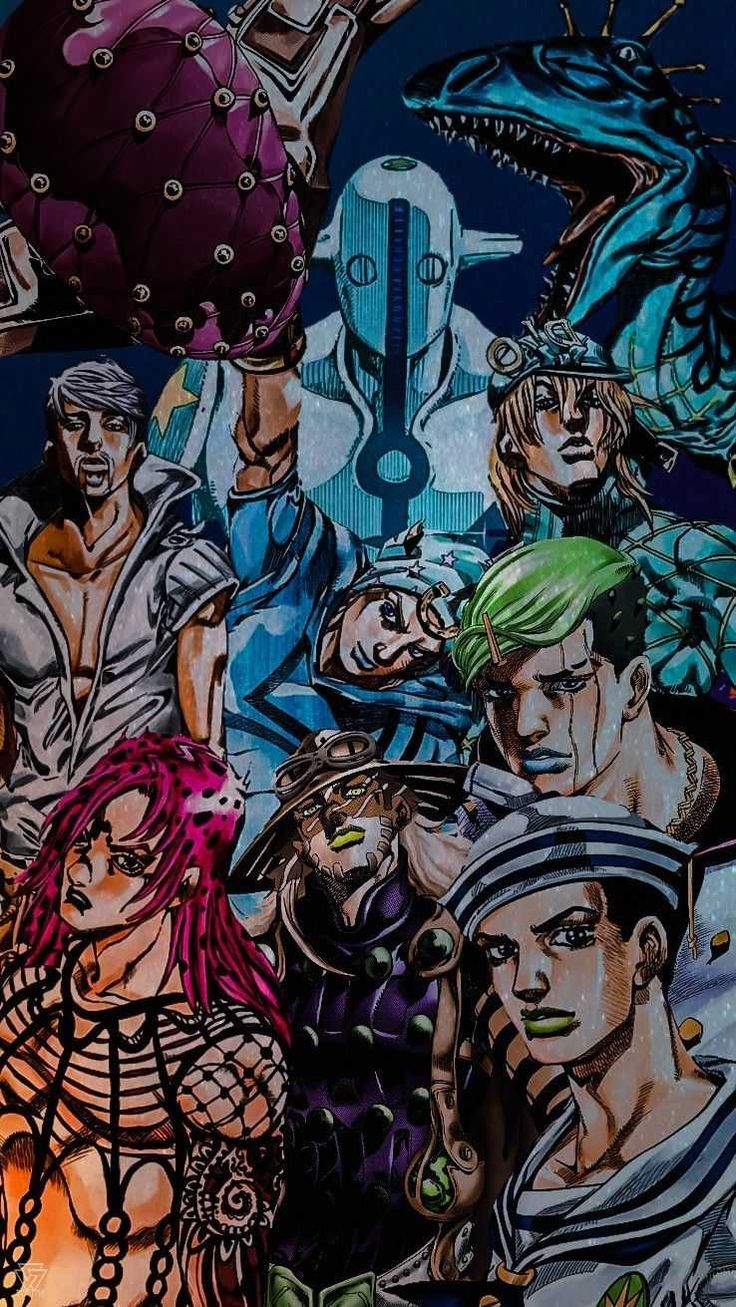 Jojo Wallpaper Discover more Hirohiko