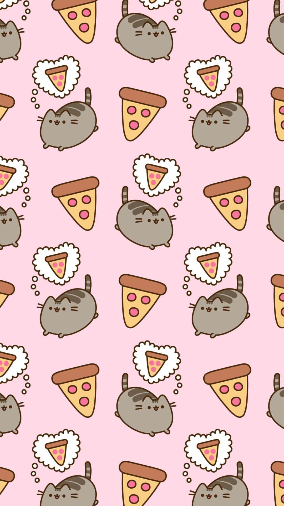 Pusheen Kawaii Wallpaper