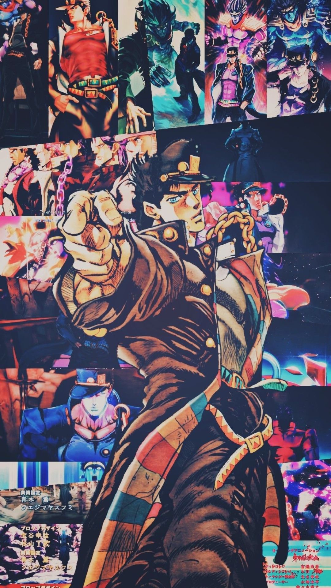 JJBA Wallpaper JJBA