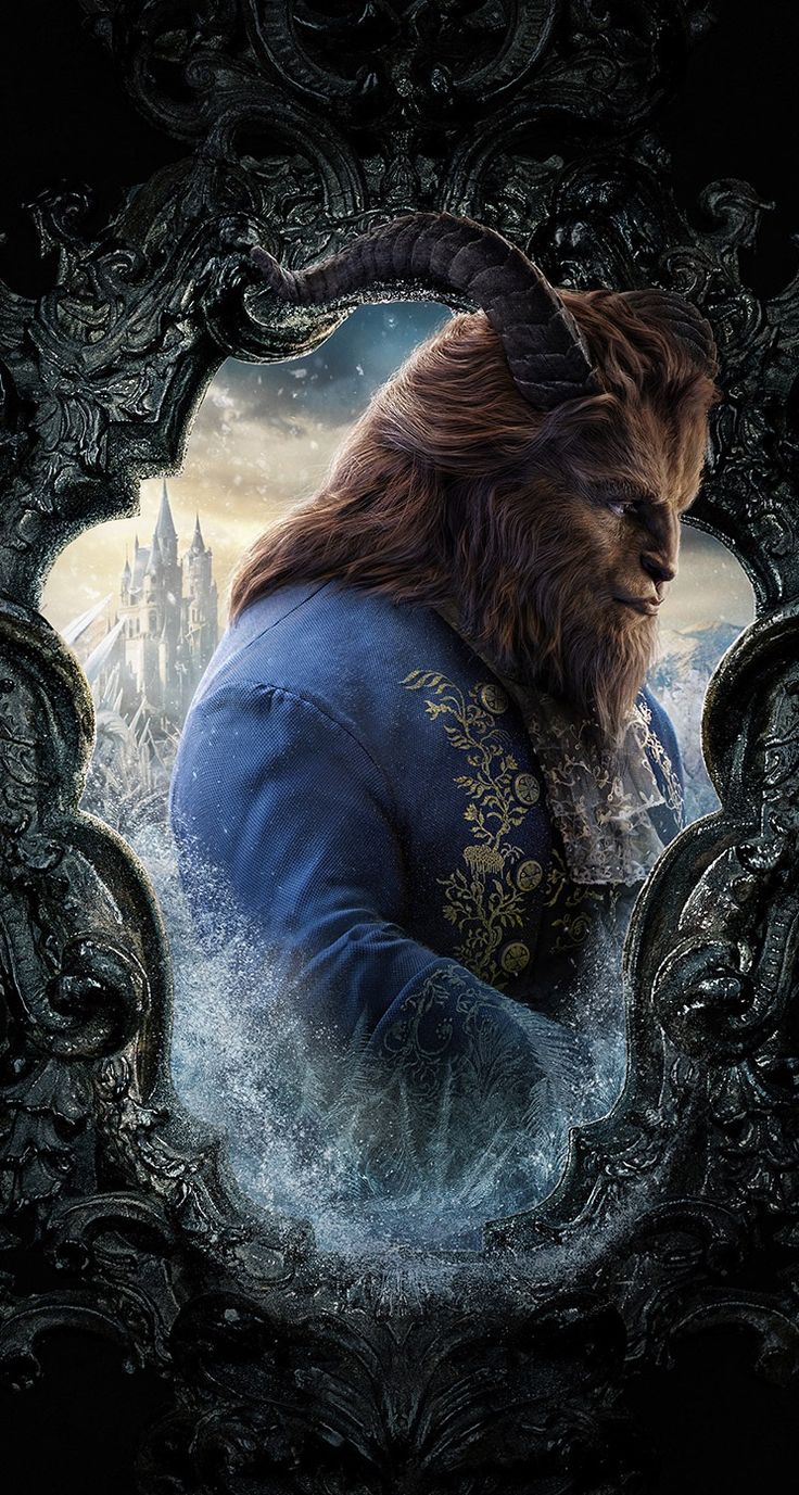 Beauty and the beast wallpaper
