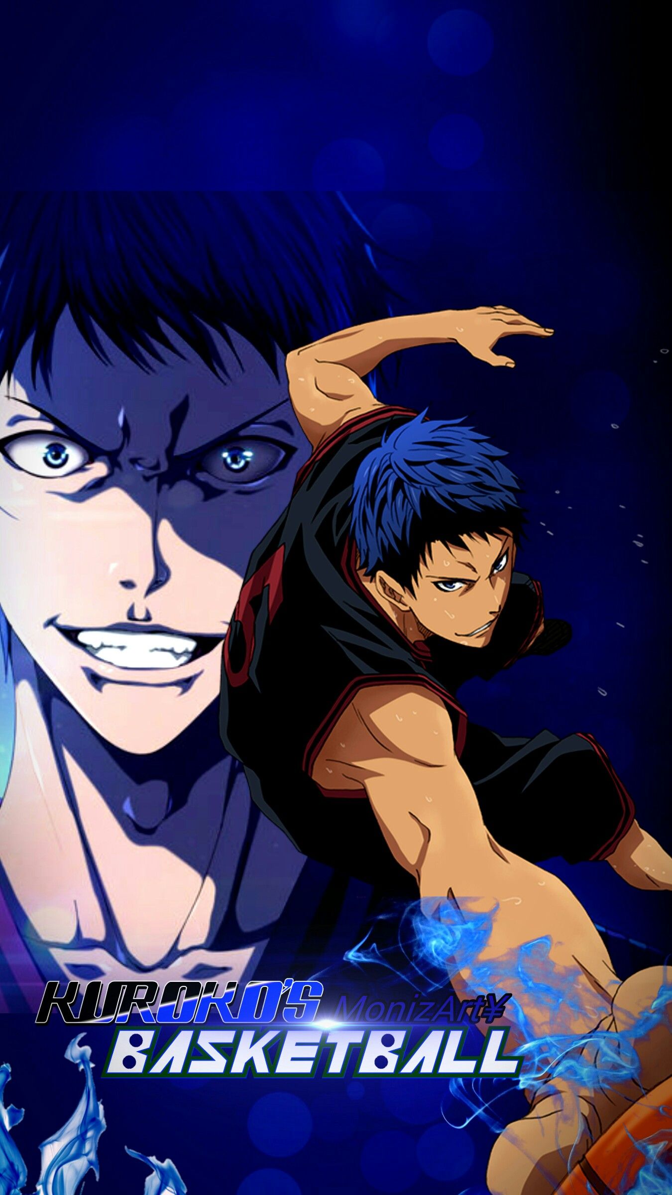 Aomine Daiki Kuroko no Basket