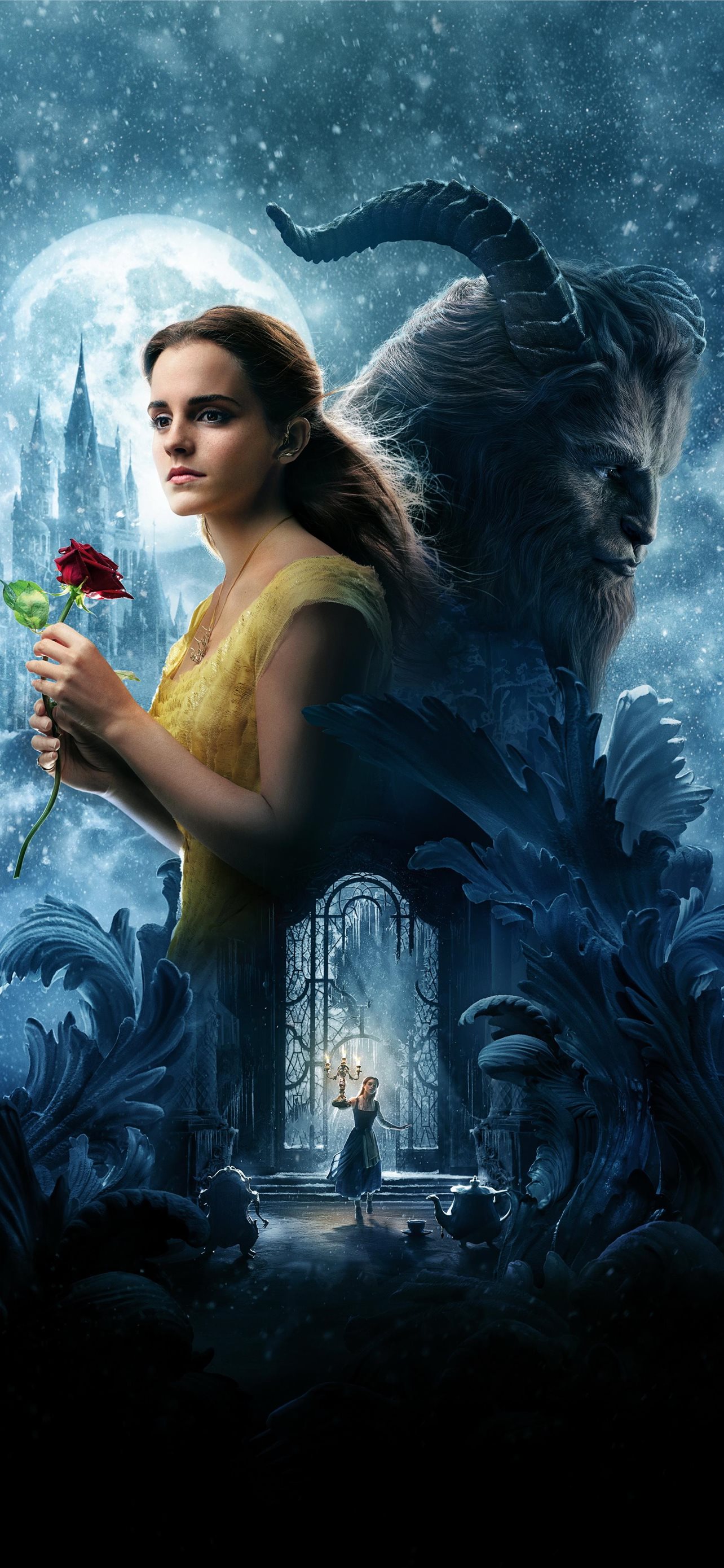 Best Beauty and the beast iPhone HD