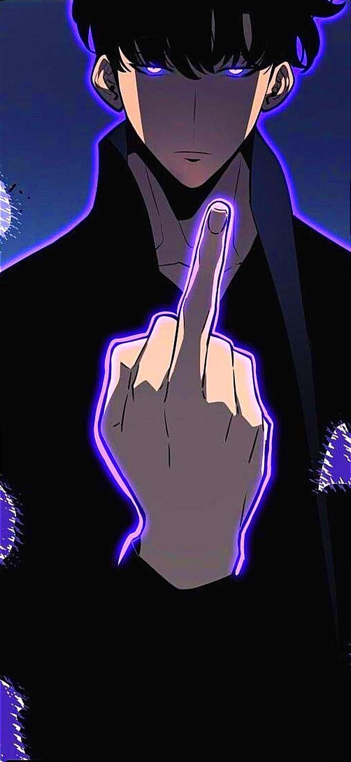 favourite manhwa Solo Levelling