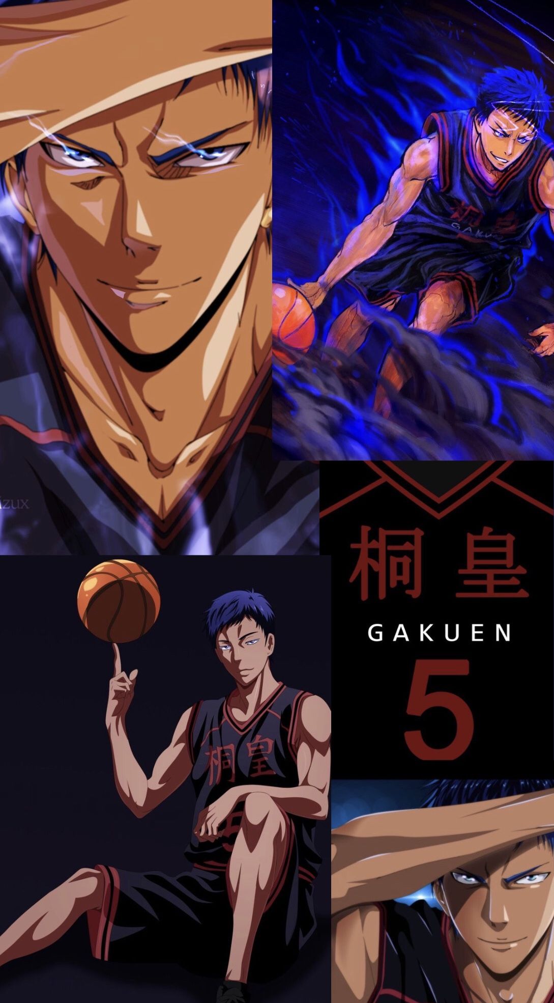 Aomine Daiki no Basket