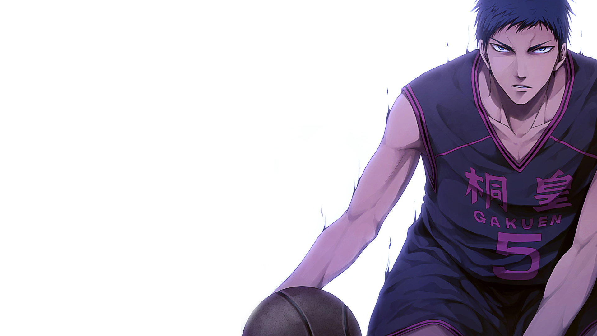 Wallpaper basketball, Kuroko from Basket, Gakuen, Daiki, Too, Aomine for mobile and desktop, section прочее, resolution 1920x1080