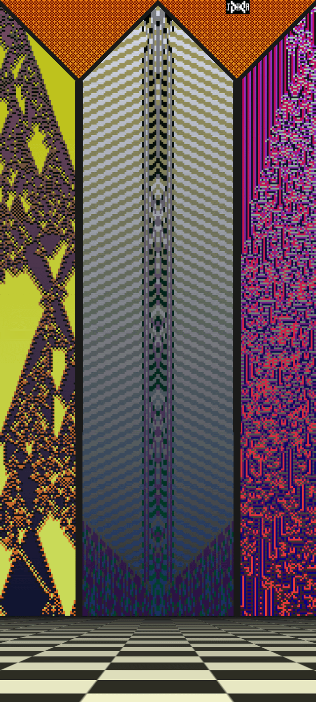 Some Phone Wallpaper I Made Python