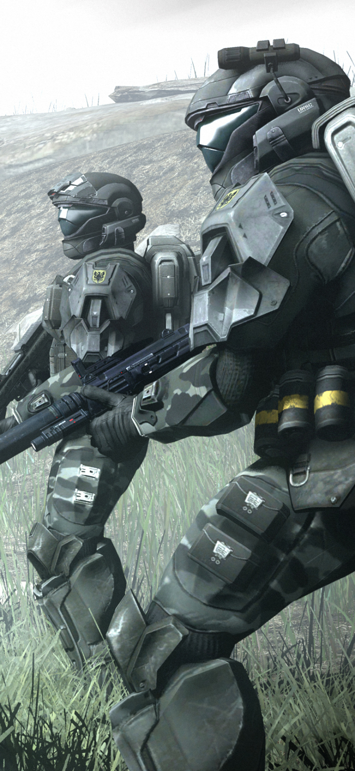Mobile wallpaper: Halo, Soldier, Video