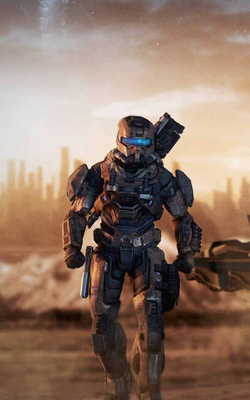 Halo The Rogue Spartan 4k