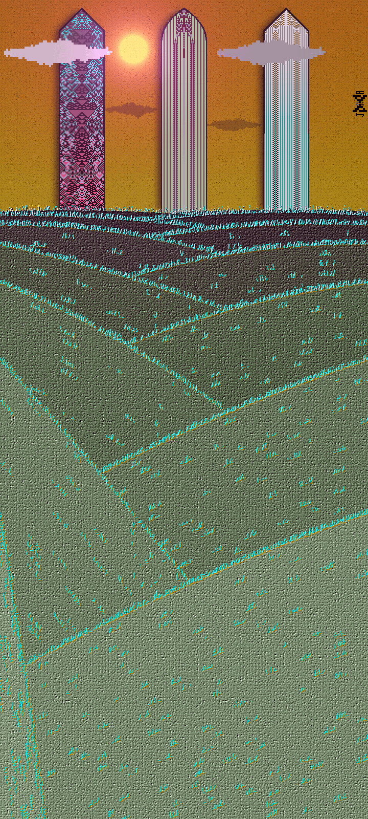 Some Phone Wallpaper I Made Python