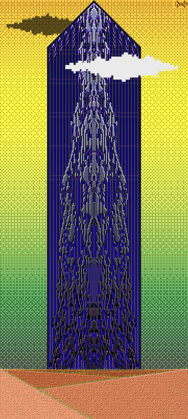 Some Phone Wallpaper I Made Python