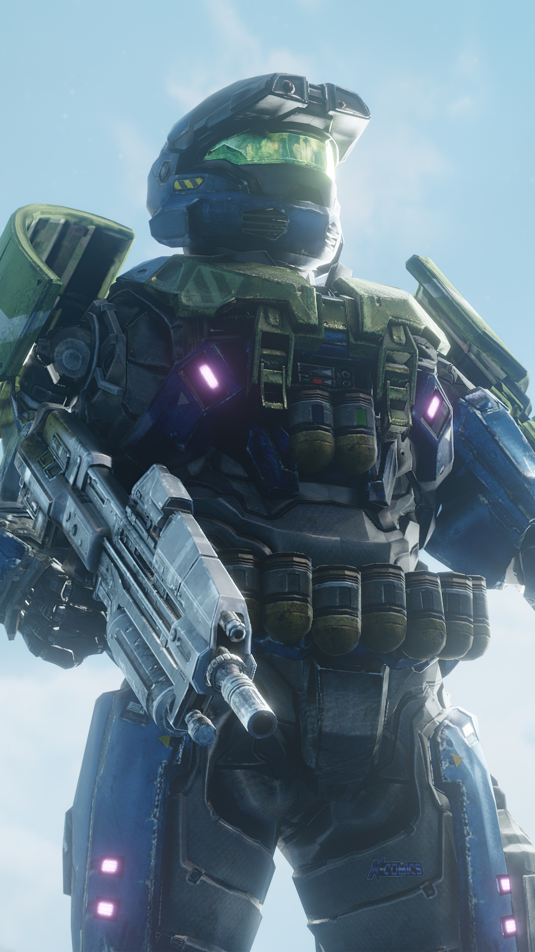 Halo Reach Scar And Alexa