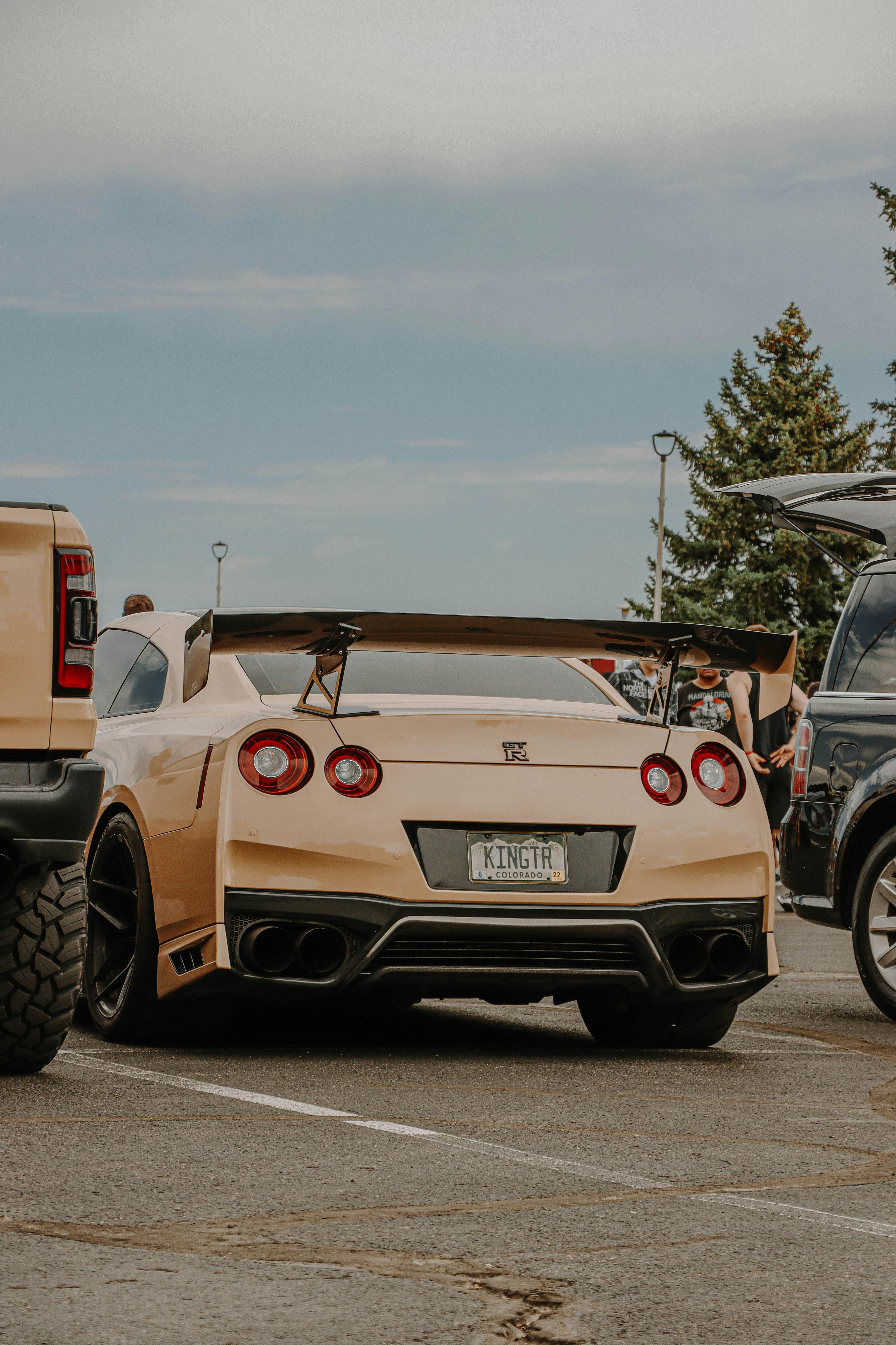 Nissan Gtr R35 Photo, Download