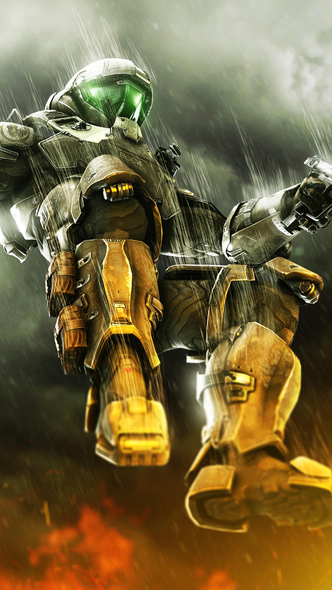 Halo 3 ODST 2 iPhone 7, 6s, 6