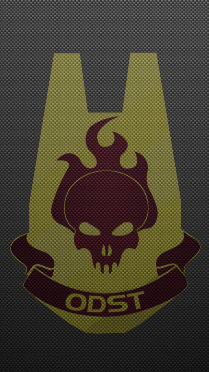 Halo Themed Desktop Background. Halo