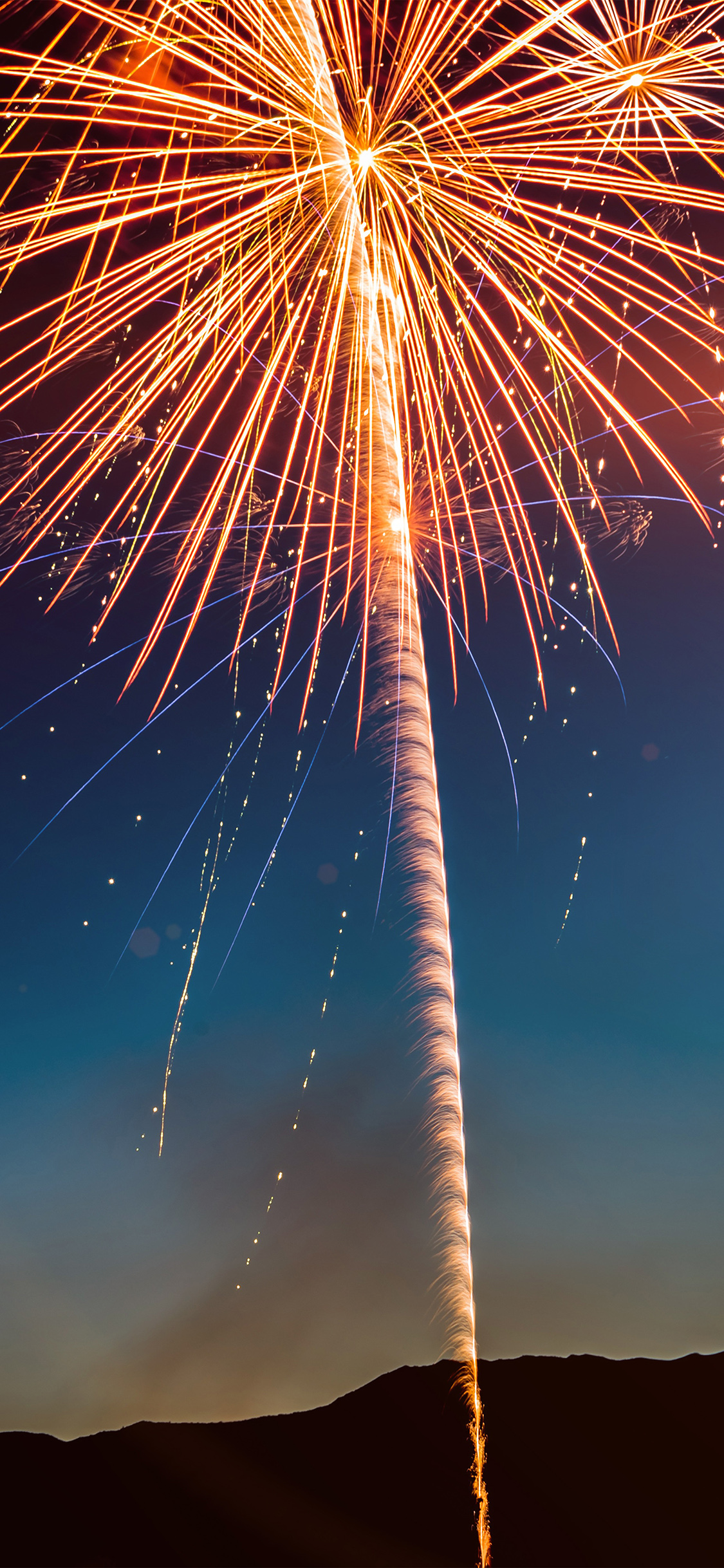 Fireworks Sky Party Vacation