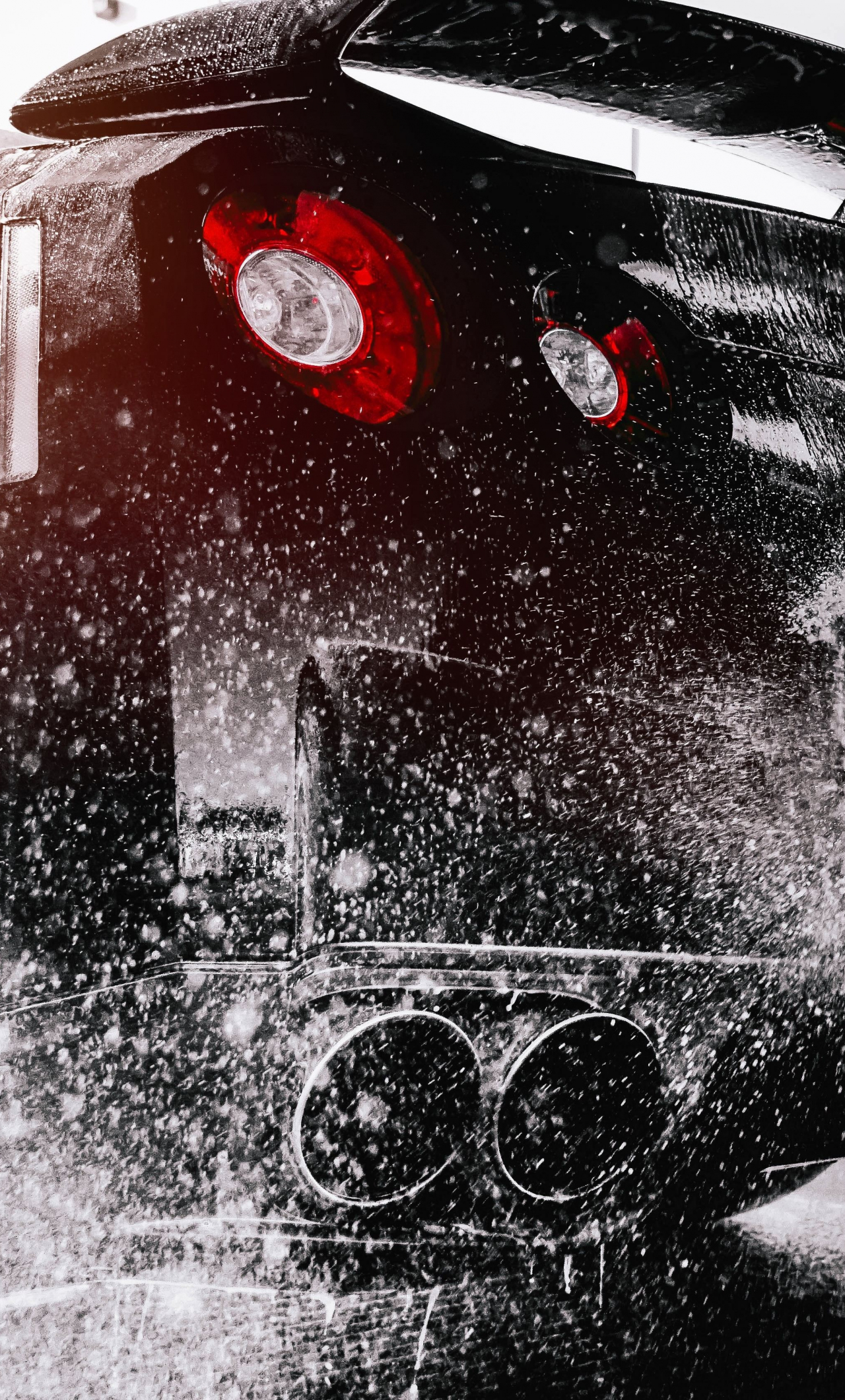 Download wallpaper 1280x2120 nissan r35