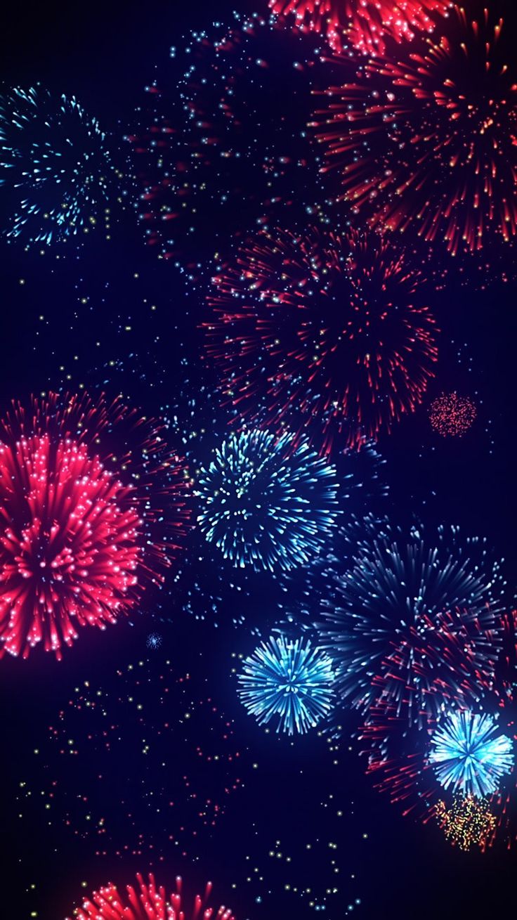 Fireworks iPhone wallpaper. Fireworks