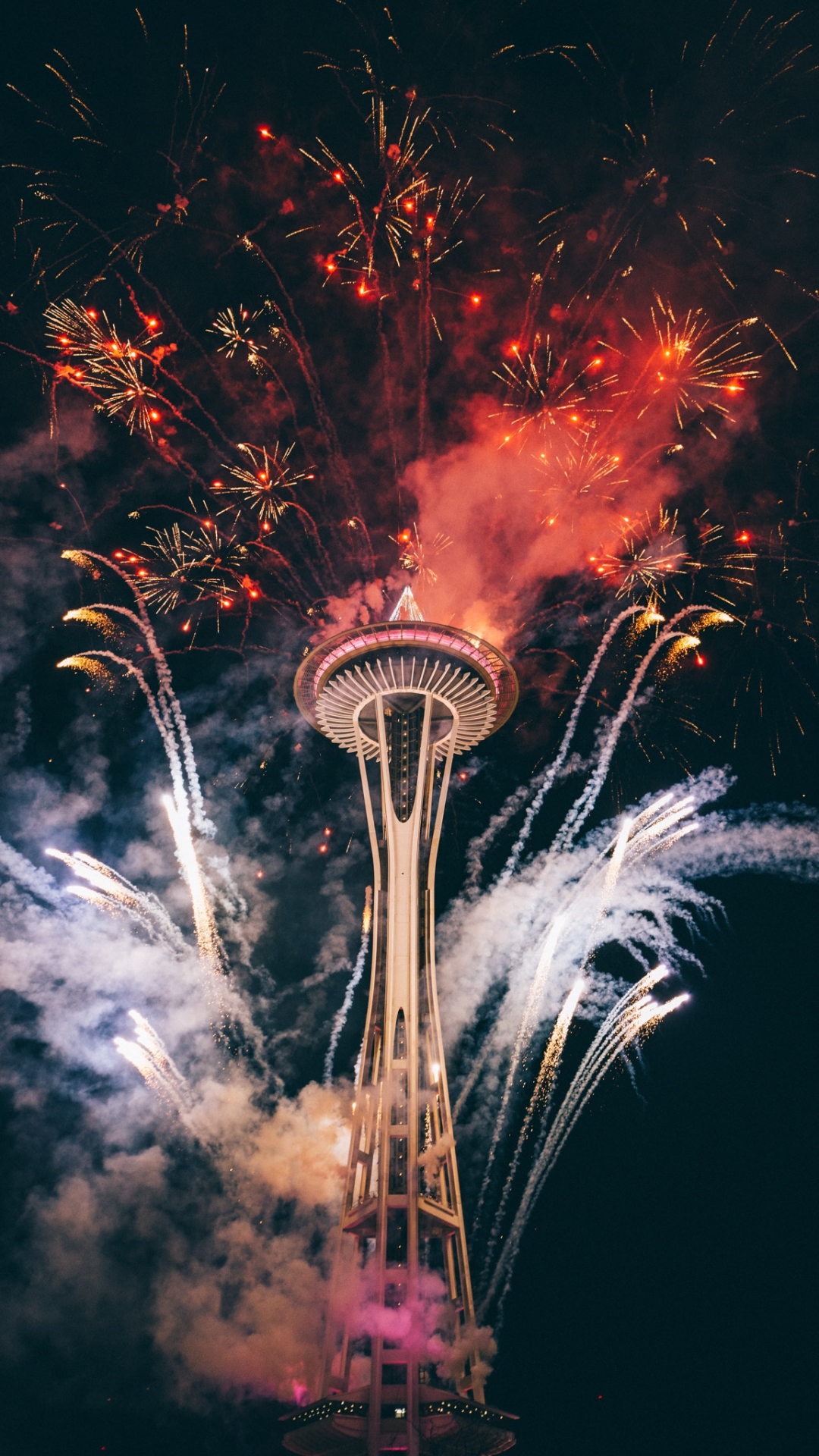 Firework, Celebration, Space needle