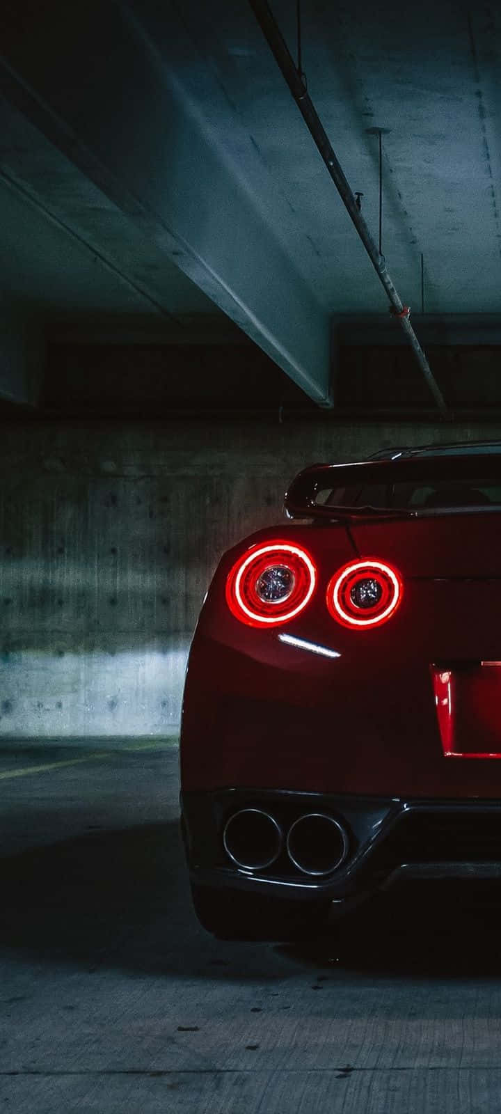Download Signature Red Edition Nissan GT R Wallpaper