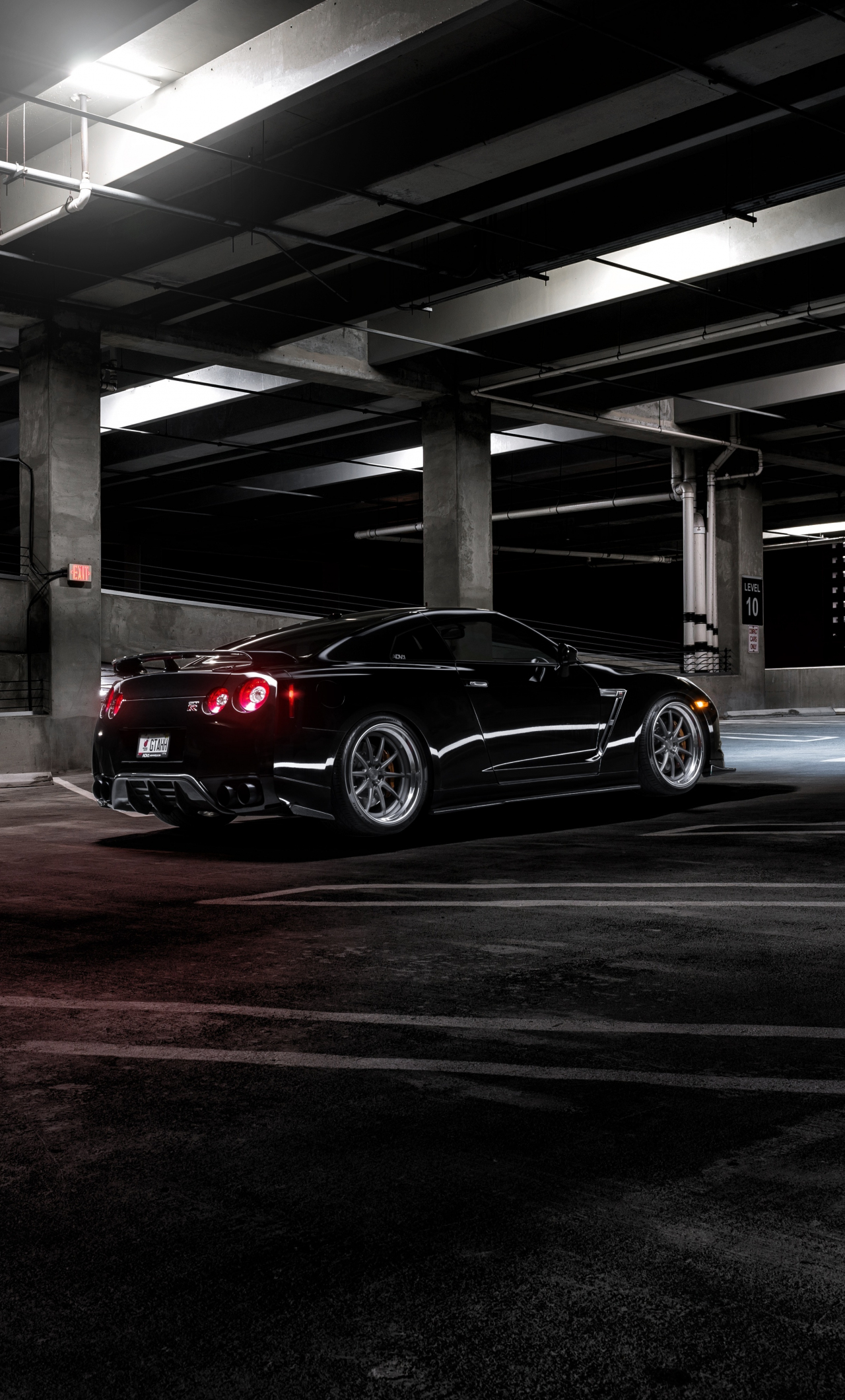 Car, Nissan Gt R