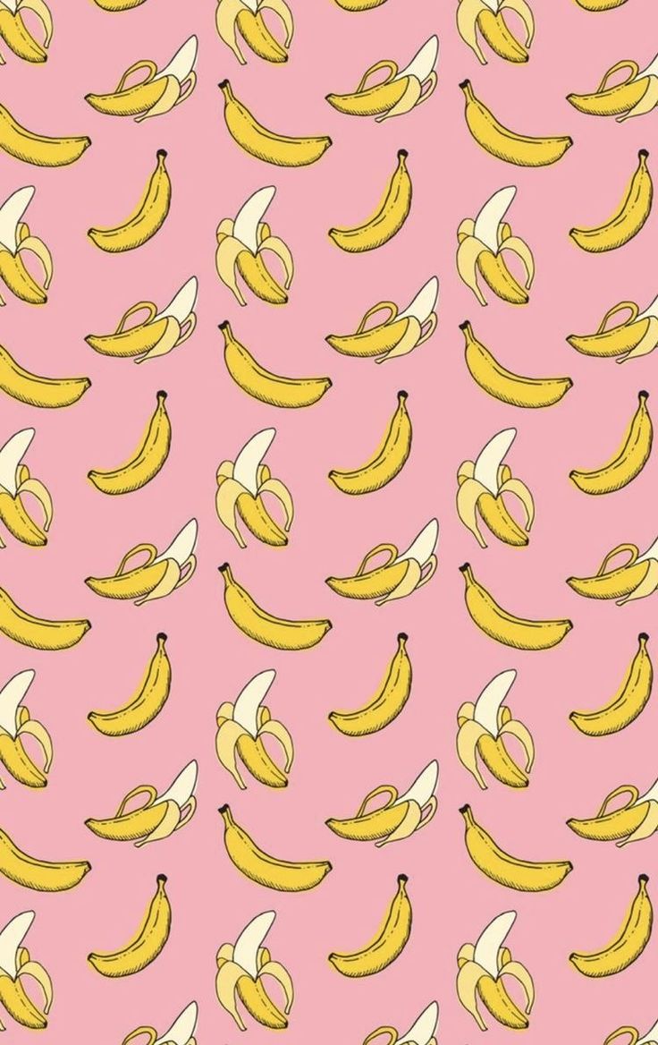 Banana wallpaper, iPhone wallpaper vsco