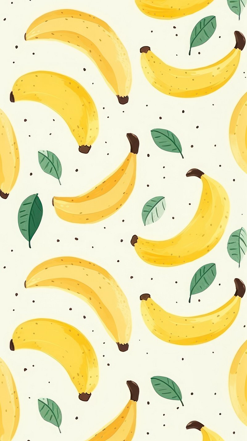 Banana Wallpaper Cute Image. Free
