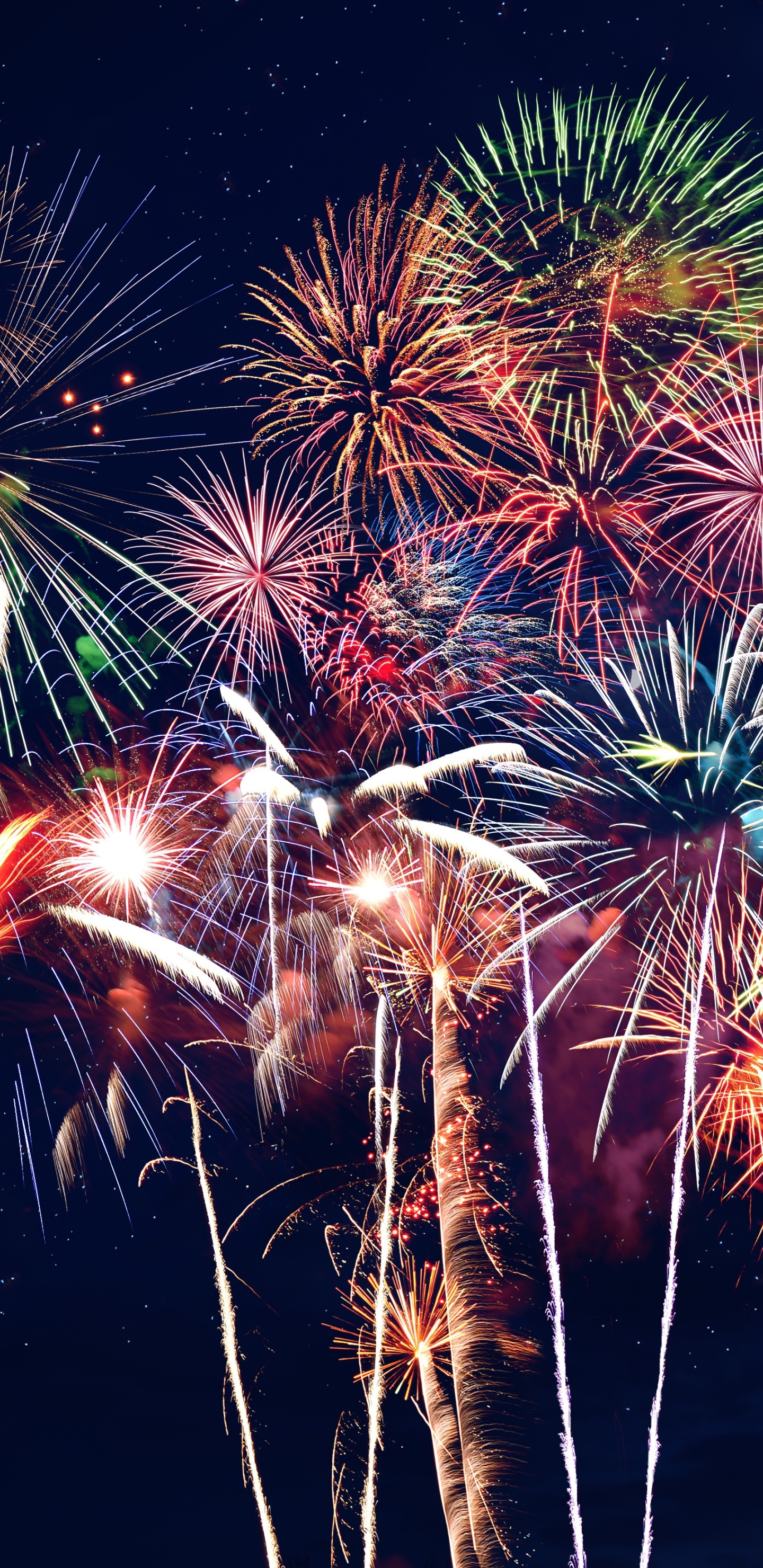 Fireworks Phone Wallpaper