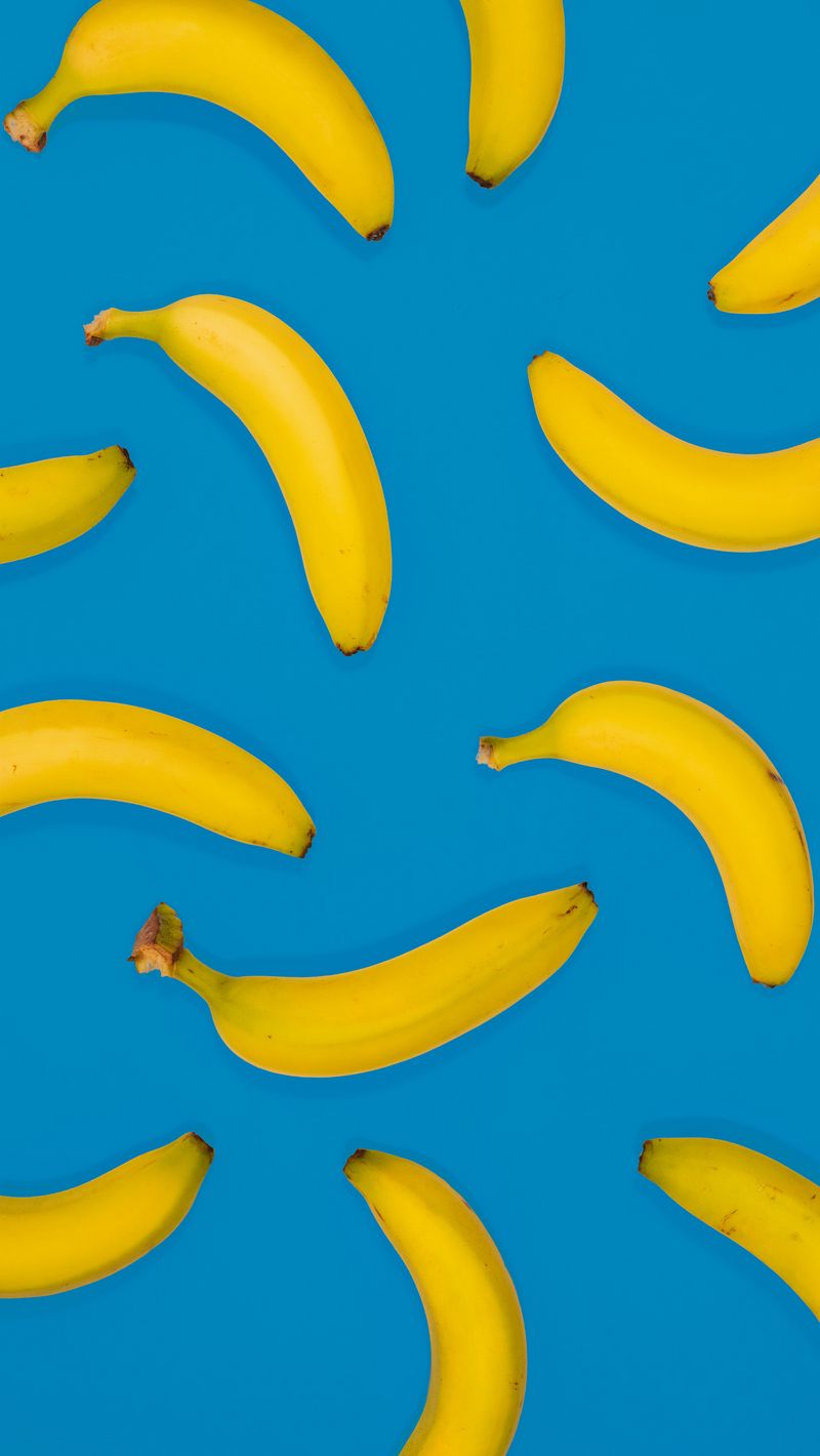 Download wallpaper 800x1420 bananas