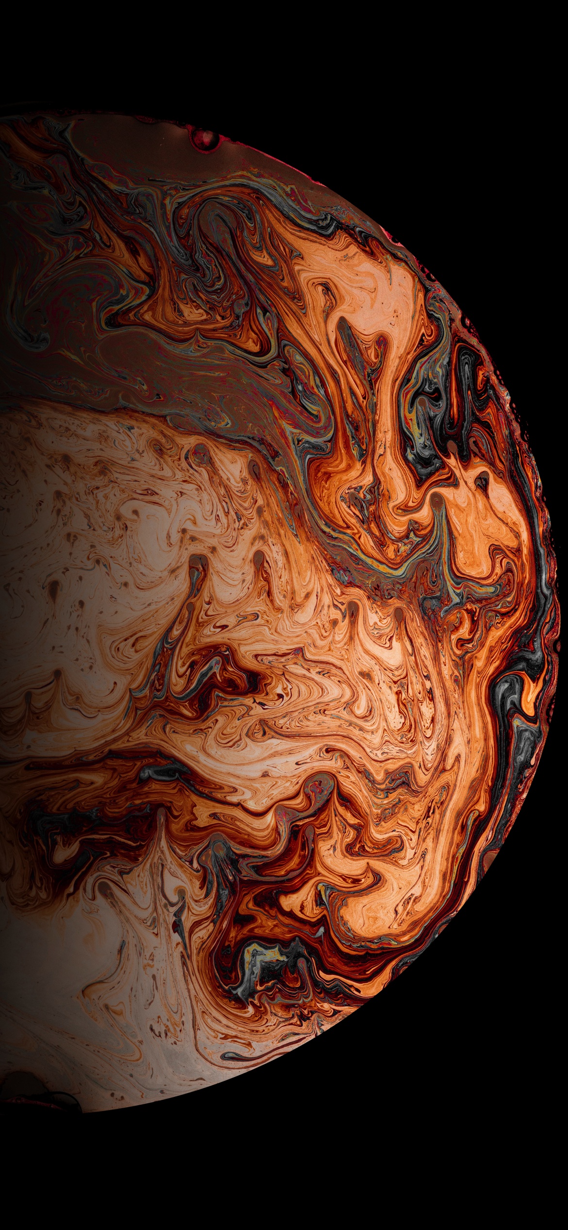 Brown Wallpaper 4K, Planet, Astronomy