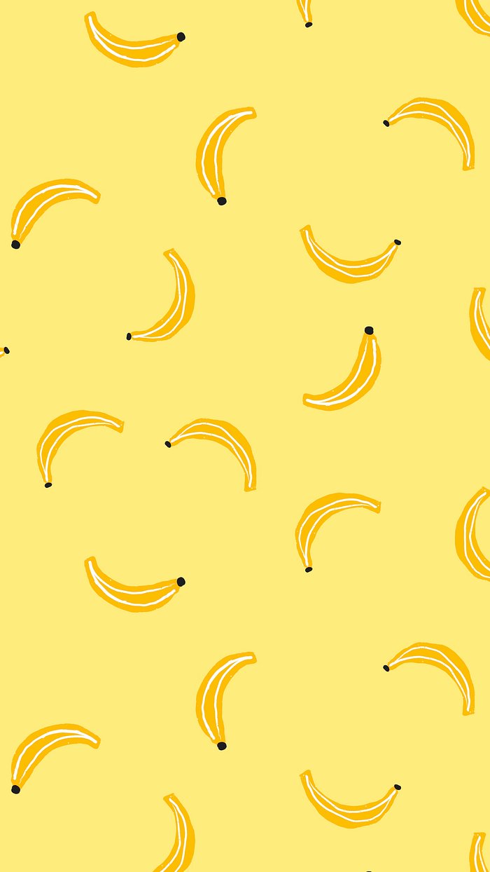 Banana iPhone wallpaper, mobile