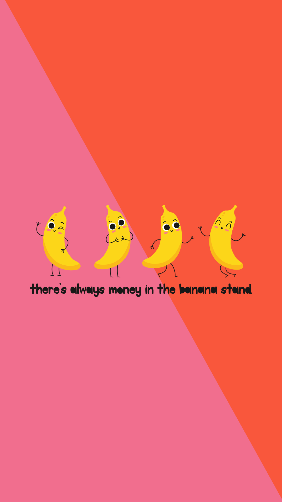 Wallpaper AD Banana Stand IPhone 6