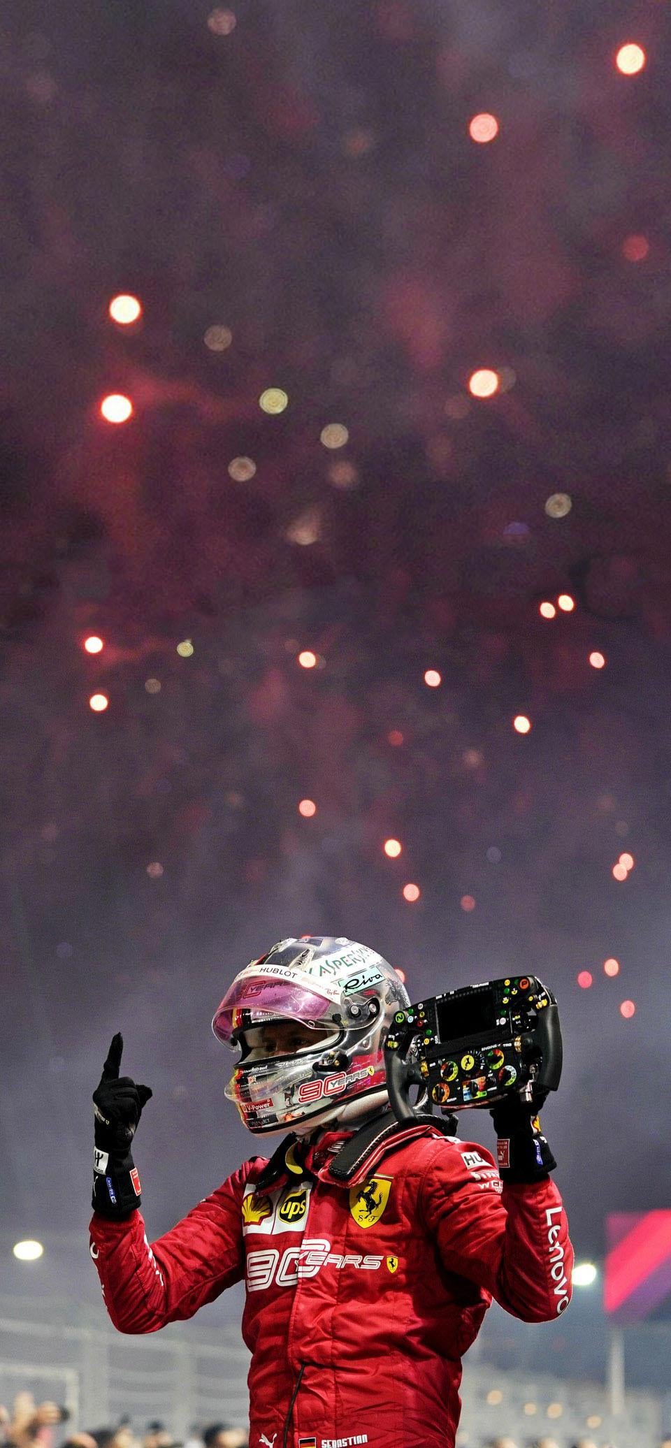 Sebastian Vettel Singapore 2019, r