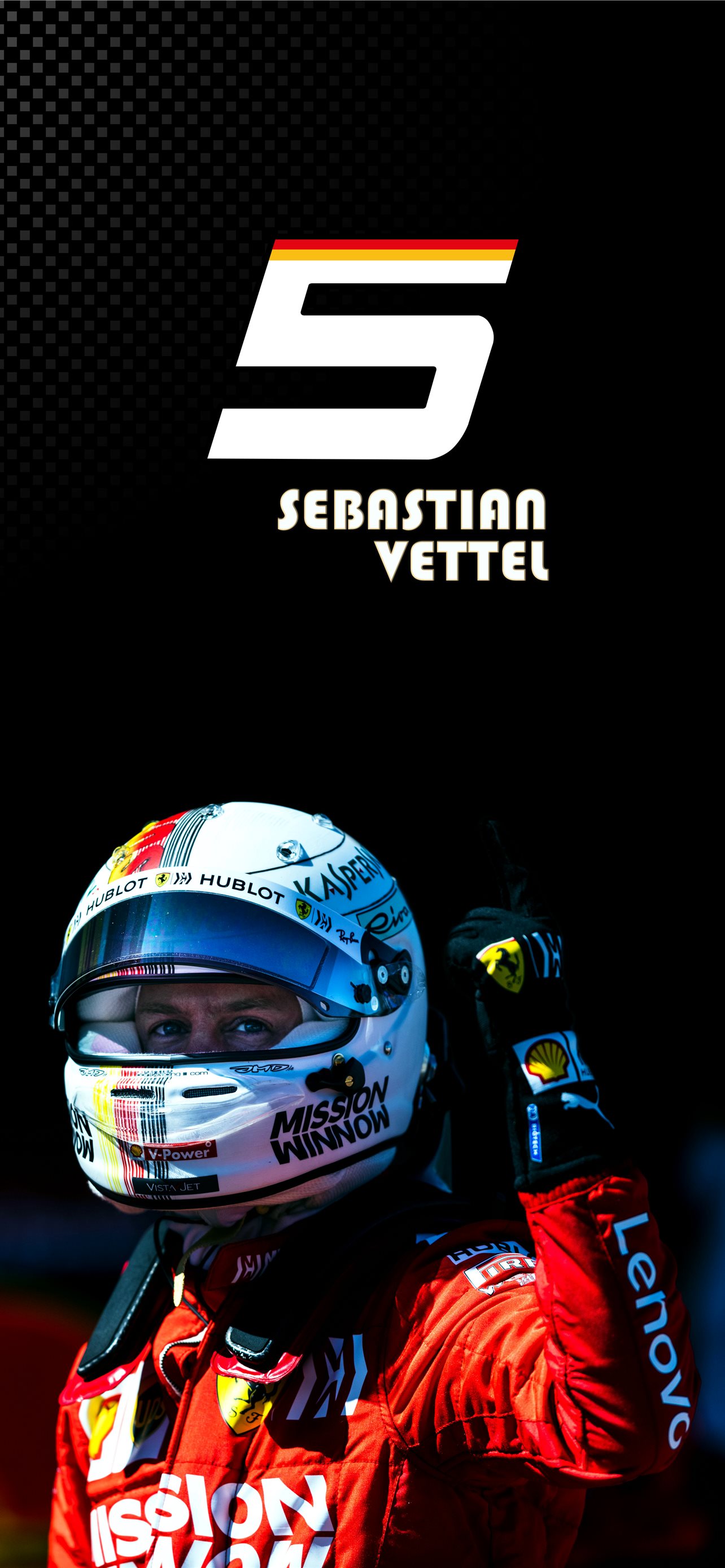 sebastian vettel iPhone Wallpaper Free