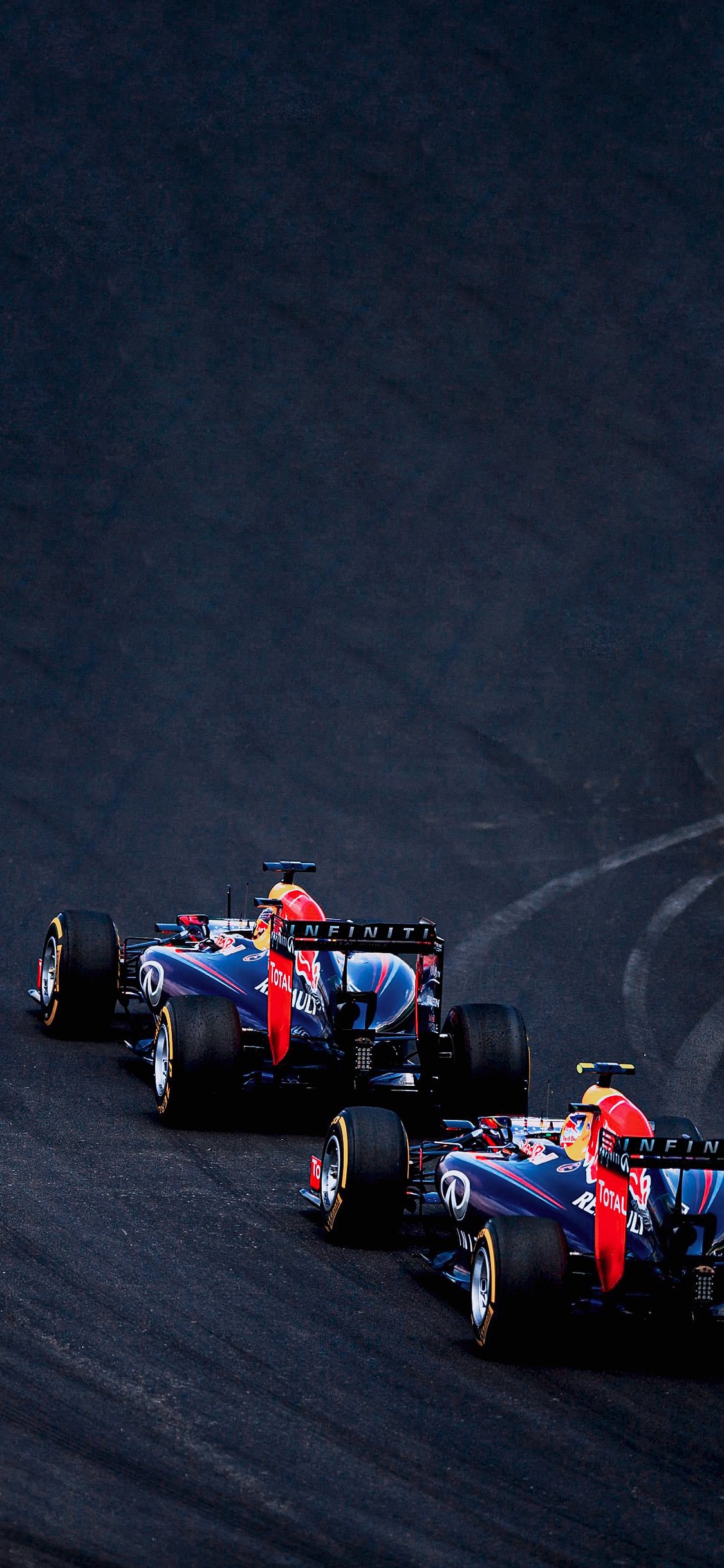 Sebastian Vettel & Daniel Ricciardo