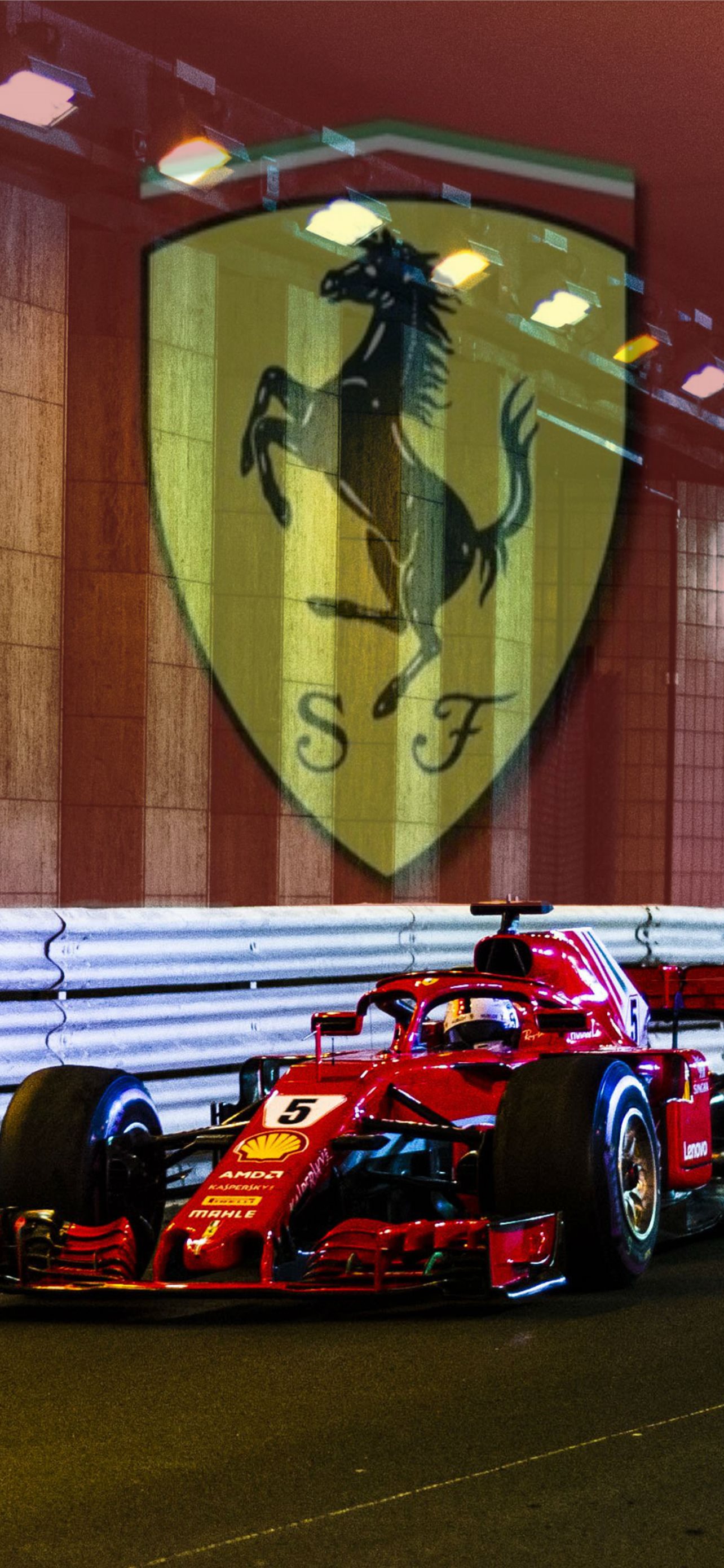 sebastian vettel iPhone Wallpaper Free
