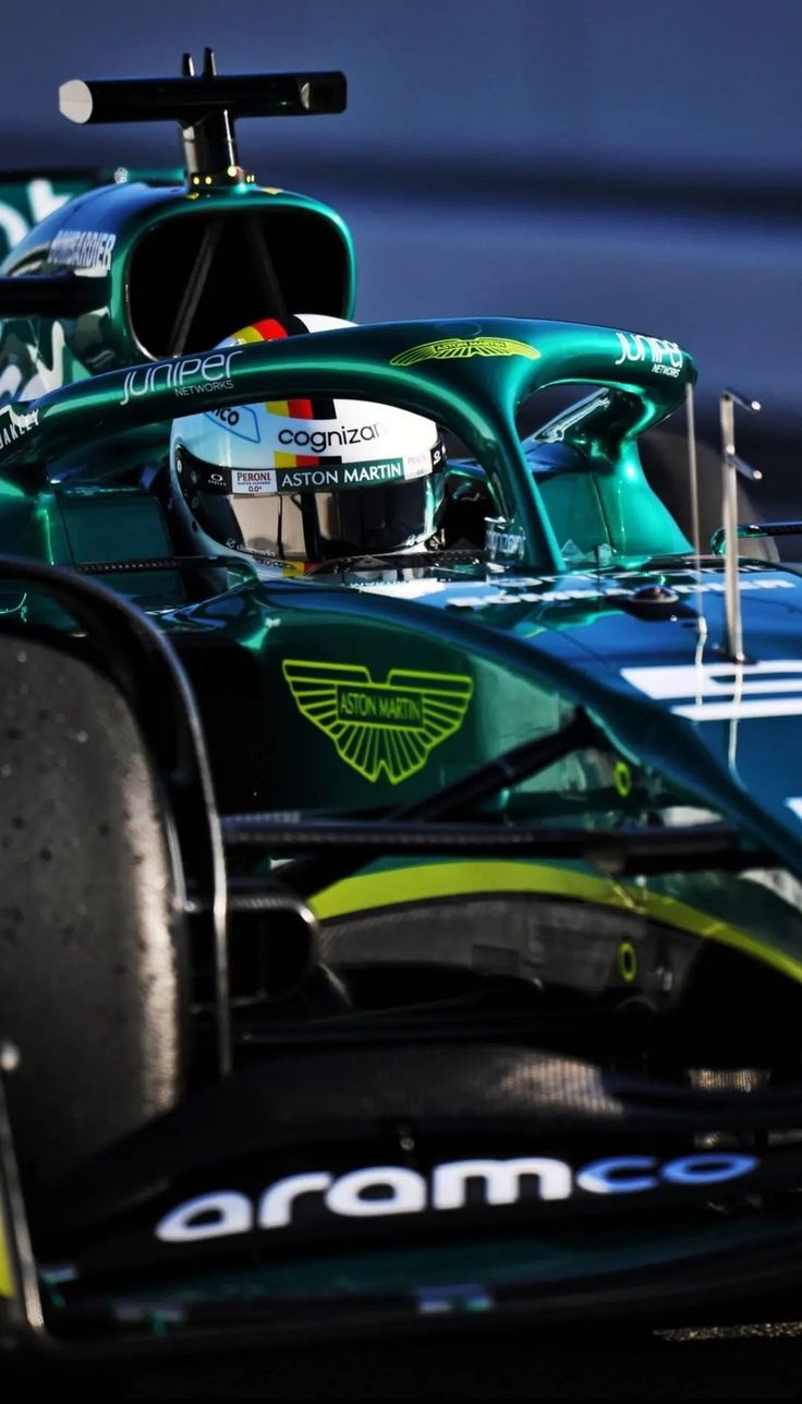 Sebastian Vettel 2022 Wallpaper Aston