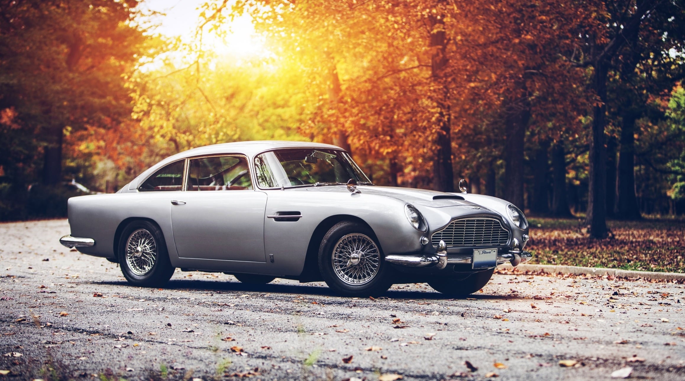 Free Wallpaper Martin DB5, r